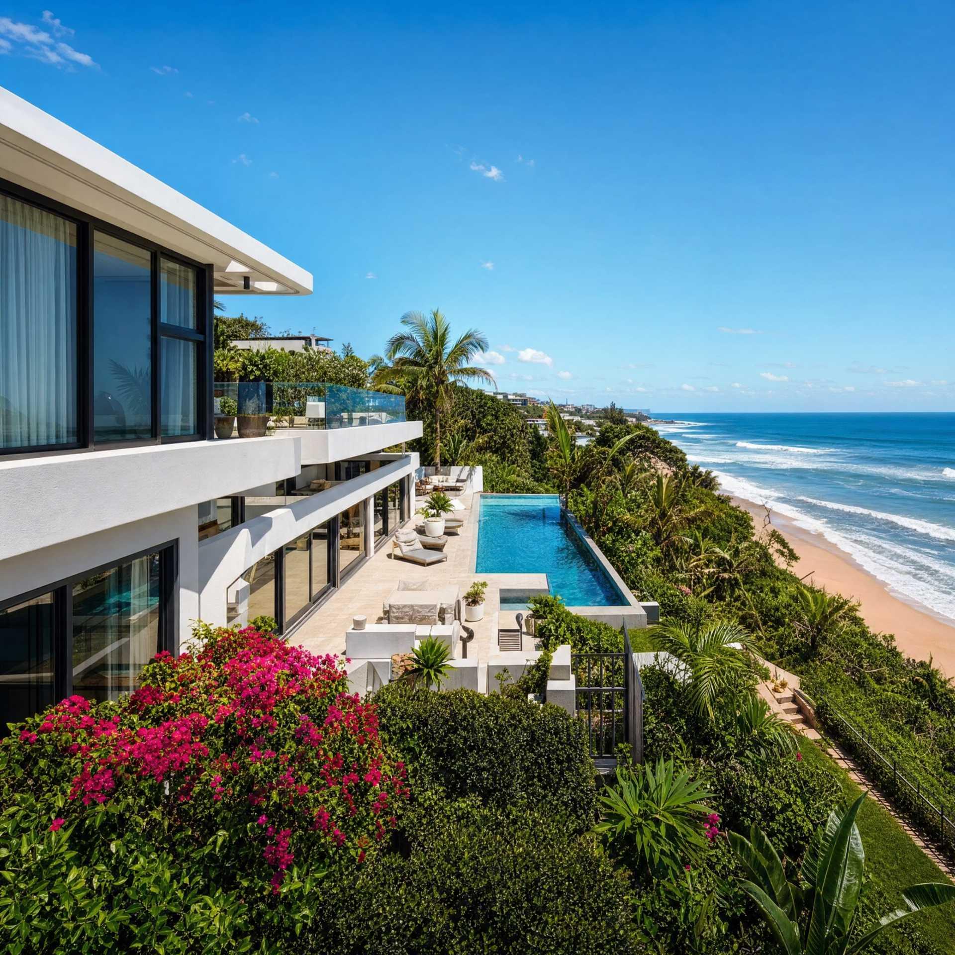Beachfront villa — La Lucia